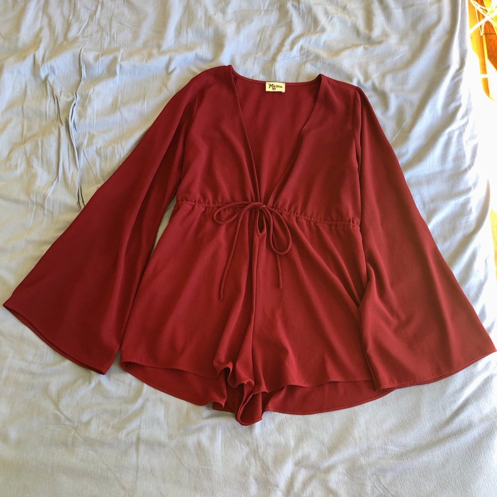 Sexy Long Sleeved Romper